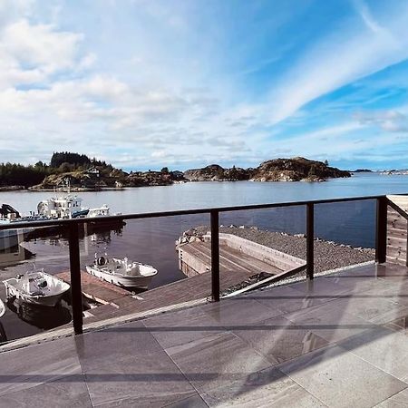 Villa Eksklusiv Rorbu - Havblikk 1 - Batutleie Bekkjarvik Exterior foto